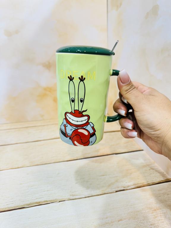 ماگ فانتزی طرح باب اسفنجی و دوستاش کد 2363