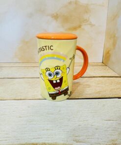 ماگ فانتزی طرح باب اسفنجی و دوستاش کد 2363