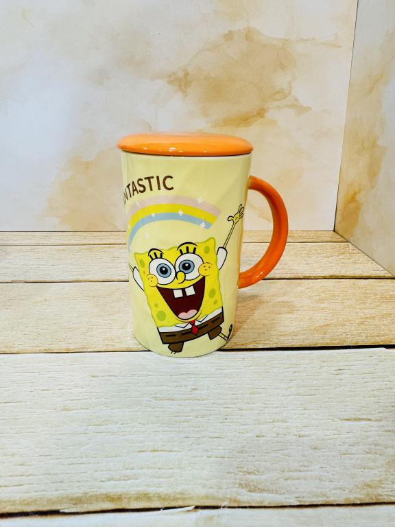 ماگ فانتزی طرح باب اسفنجی و دوستاش کد 2363