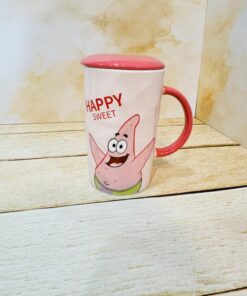 ماگ فانتزی طرح باب اسفنجی و دوستاش کد 2363