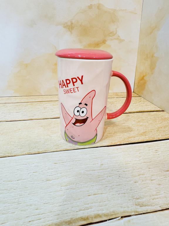 ماگ فانتزی طرح باب اسفنجی و دوستاش کد 2363