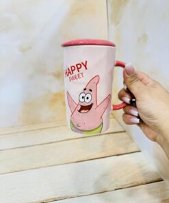 ماگ فانتزی طرح باب اسفنجی و دوستاش کد 2363