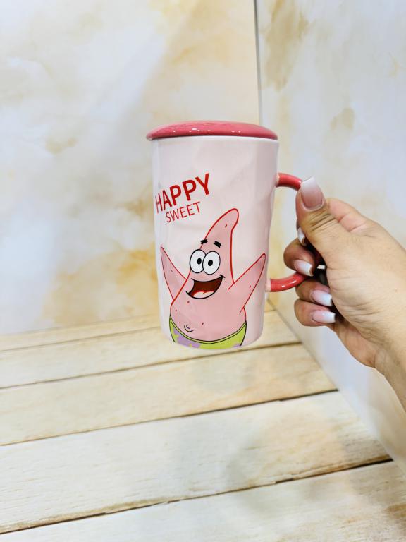 ماگ فانتزی طرح باب اسفنجی و دوستاش کد 2363