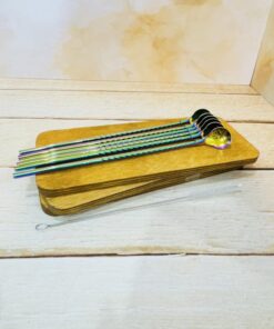 قاشق نی دار شربت خوری طرح گل کد 2370