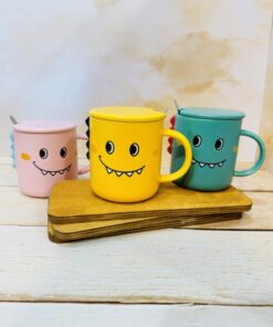 ماگ فانتزی طرح دایناسور خندان کد 2372