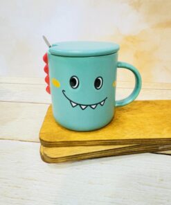 ماگ فانتزی طرح دایناسور خندان کد 2372