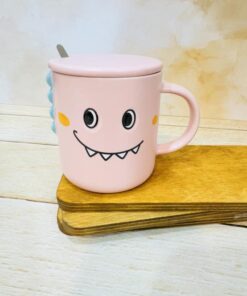 ماگ فانتزی طرح دایناسور خندان کد 2372