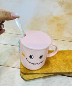 ماگ فانتزی طرح دایناسور خندان کد 2372