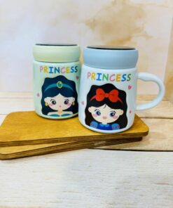 ماگ در پیچی طرح پرنسس دخترونه کد 2374