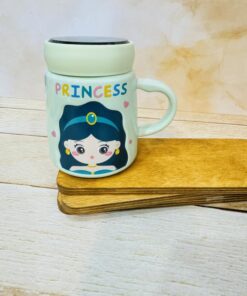 ماگ در پیچی طرح پرنسس دخترونه کد 2374