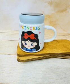 ماگ در پیچی طرح پرنسس دخترونه کد 2374