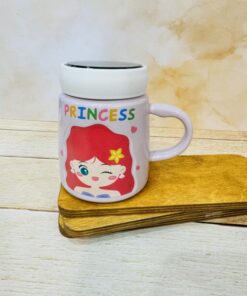 ماگ در پیچی طرح پرنسس دخترونه کد 2374