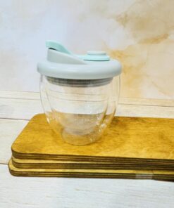 ماگ دوجداره پیرکس وکیومی کد 2375