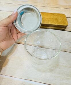 ماگ دوجداره پیرکس وکیومی کد 2375