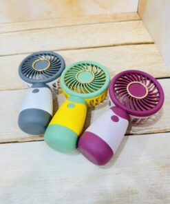 مینی فن پنکه شارژی رنگی کد 2377