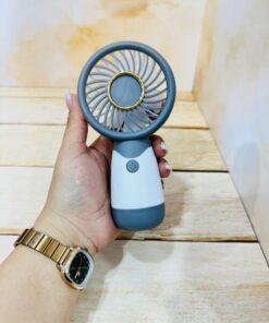 مینی فن پنکه شارژی رنگی کد 2377