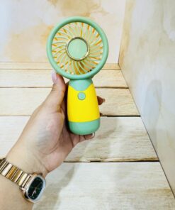 مینی فن پنکه شارژی رنگی کد 2377