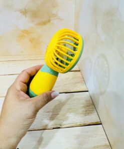 مینی فن پنکه شارژی رنگی کد 2377