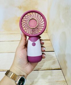 مینی فن پنکه شارژی رنگی کد 2377