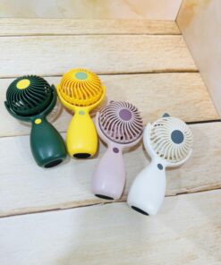 پنکه شارژی مینی فن کروی چرخشی کد 2378