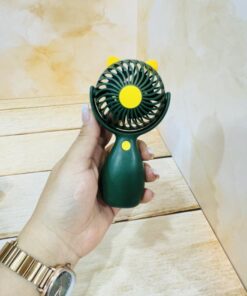 پنکه شارژی مینی فن کروی چرخشی کد 2378