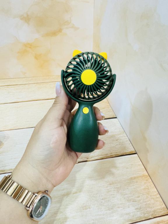 پنکه شارژی مینی فن کروی چرخشی کد 2378