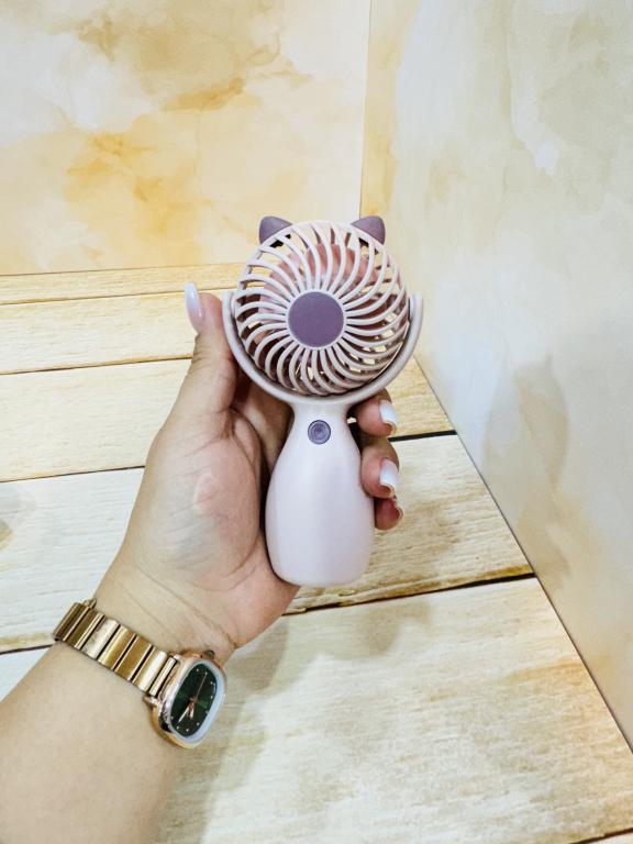 پنکه شارژی مینی فن کروی چرخشی کد 2378