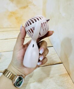 پنکه شارژی مینی فن کروی چرخشی کد 2378