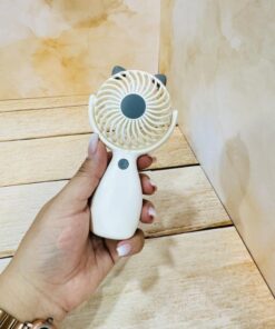 پنکه شارژی مینی فن کروی چرخشی کد 2378