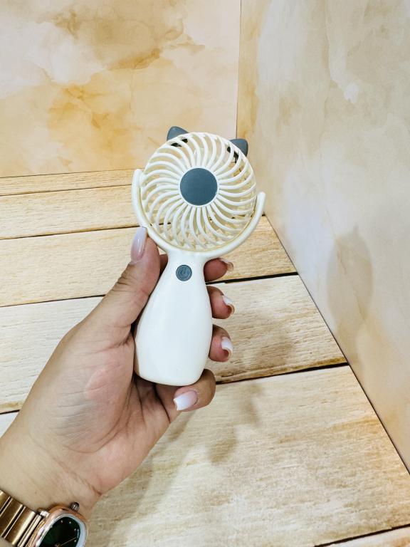 پنکه شارژی مینی فن کروی چرخشی کد 2378