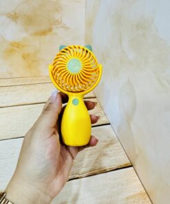 پنکه شارژی مینی فن کروی چرخشی کد 2378