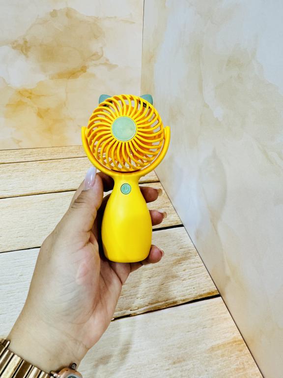 پنکه شارژی مینی فن کروی چرخشی کد 2378