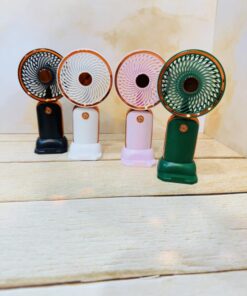 پنکه شارژی رومیزی کد 2379