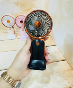 پنکه شارژی رومیزی کد 2379