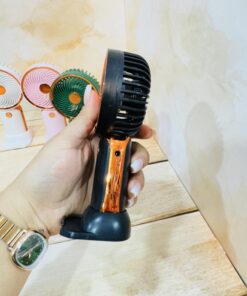 پنکه شارژی رومیزی کد 2379