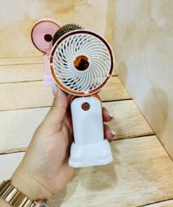 پنکه شارژی رومیزی کد 2379