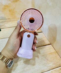 پنکه شارژی رومیزی کد 2379