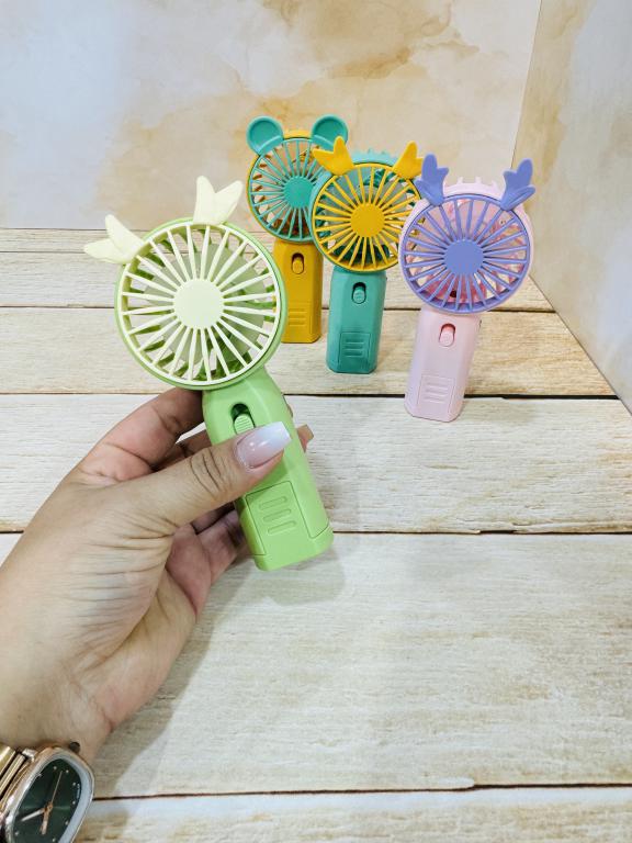 مینی فن پنکه شارژی فانتزی گوش دار کد 2382