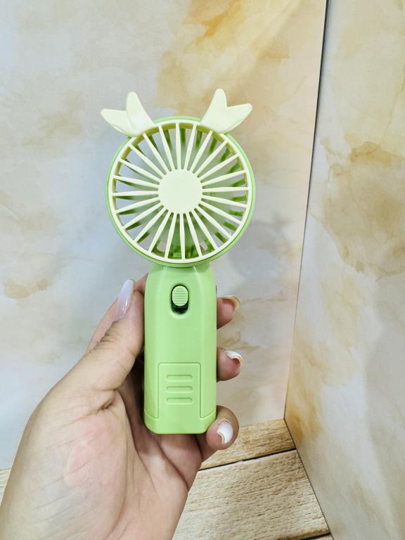 مینی فن پنکه شارژی فانتزی گوش دار کد 2382