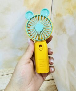 مینی فن پنکه شارژی فانتزی گوش دار کد 2382