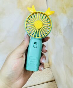 مینی فن پنکه شارژی فانتزی گوش دار کد 2382