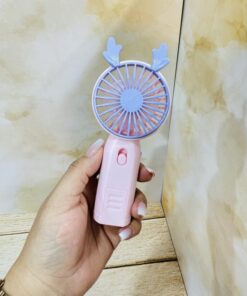 مینی فن پنکه شارژی فانتزی گوش دار کد 2382