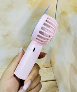 مینی فن پنکه شارژی فانتزی گوش دار کد 2382