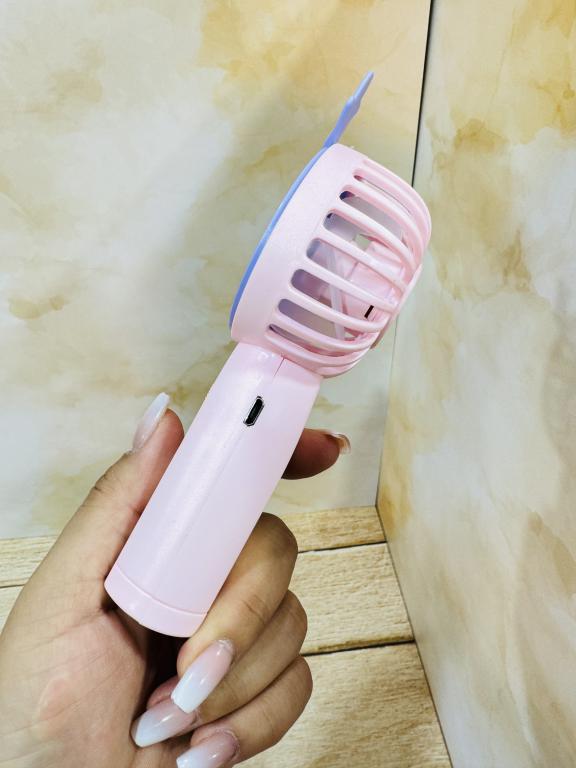 مینی فن پنکه شارژی فانتزی گوش دار کد 2382