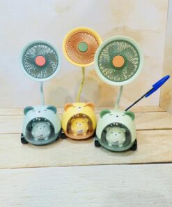 پنکه شارژی فانتزی طرح موش کد 2383