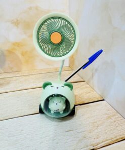 پنکه شارژی فانتزی طرح موش کد 2383