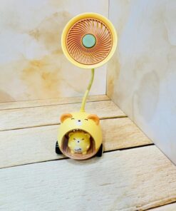 پنکه شارژی فانتزی طرح موش کد 2383