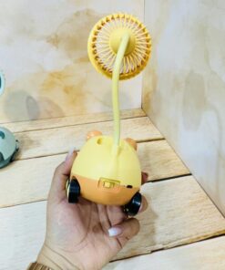 پنکه شارژی فانتزی طرح موش کد 2383