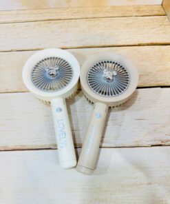 مینی فن پنکه شارژی تاشو طرح تدی خرسی کد 2384