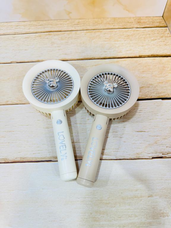 مینی فن پنکه شارژی تاشو طرح تدی خرسی کد 2384